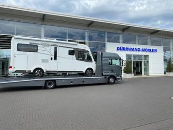 Transport Camper Caravan Bus Auto Duitsland BENELUX beschikbaar voor biedingen