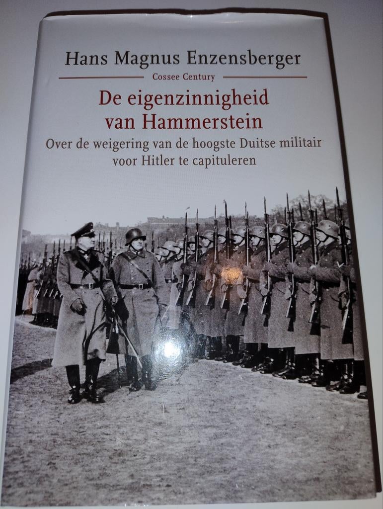 De eigenzinnigheid van Hammerstein, Boeken, Biografieën, Zo goed als nieuw, Ophalen of Verzenden