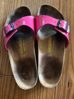 Birkenstocks maat 39, Slippers, Ophalen of Verzenden, Roze, Gedragen