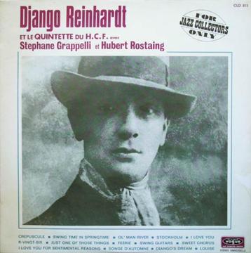 LP - Django Reinhardt Et Le Quintette du H. C. F.* Avec Step beschikbaar voor biedingen