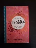 Happinez boekje - Het beste van Boedhha, Ophalen of Verzenden, Zo goed als nieuw, Spiritualiteit algemeen, Achtergrond en Informatie