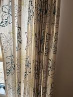 Paar mooie gordijnen voor raam 240 breed, Ophalen, Zo goed als nieuw, 200 cm of meer