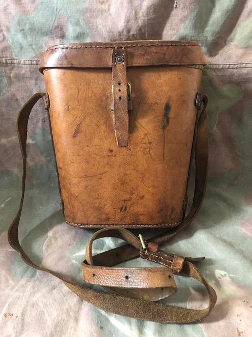 British ww2 binoculars case, Verzamelen, Militaria | Tweede Wereldoorlog, Landmacht, Duitsland, Ophalen of Verzenden