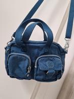Kleine handtas / schoudertas van Kipling, Ophalen of Verzenden, Zo goed als nieuw, Blauw, Kipling