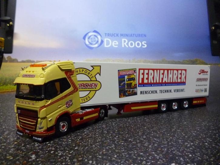 Tekno Volvo FH5 Zurkirchen met certificaat, Hobby en Vrije tijd, Modelauto's | 1:50, Nieuw, Bus of Vrachtwagen, Tekno, Ophalen of Verzenden