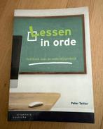 Lessen in orde, Boeken, Verzenden, Zo goed als nieuw, Overige niveaus