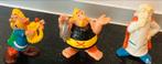 Asterix 1974 Bully Kostunrix,Assurancetourix & Panoramix, Ophalen, Asterix en Obelix, Gebruikt, Beeldje of Figuurtje