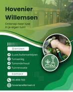 Hovenier Willemsen – Luxe in uw eigen tuin!
