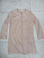 Lulu Love jasje beige suède look maat M jas, Kleding | Dames, Maat 38/40 (M), Beige, Ophalen of Verzenden, Lulu Love