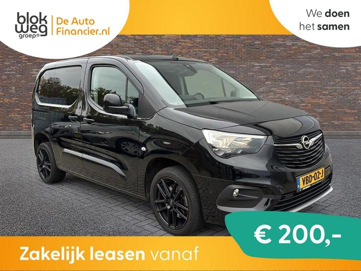 Opel Combo 1.5D ECC LMV NAVIGATIE CAMERA € 11.999,00, Auto's, Bestelauto's, Bedrijf, Te koop, ABS, Alarm, Android Auto, Apple Carplay