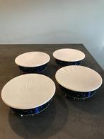 2x OrangeAudio In-Ceiling 8" plafondspeakers, Zo goed als nieuw, 60 tot 120 watt, Front, Rear of Stereo speakers, Ophalen