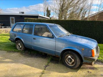 Opel Kadett D 1.2 S Caravan 1985 Schuurvondst  beschikbaar voor biedingen