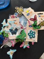 70 Strijk Applicaties - Vlinders, Bloemen & Meer!, Hobby en Vrije tijd, Ophalen of Verzenden, Nieuw, Hotfix applicaties