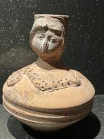 Antieke Antropomorfe Vaas Pot Gallo-Romeins, Antiek en Kunst, Kunst | Beelden en Houtsnijwerken, Ophalen of Verzenden