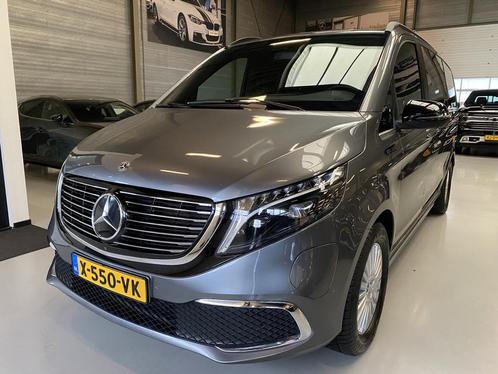Mercedes-Benz EQV 300 L2 Avantgarde 90 kWh Burmester, Leder,, Auto's, Mercedes-Benz, Bedrijf, Te koop, Overige modellen, 360° camera