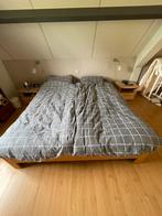 Auping bedframe met spiraalbodems 180x 210, 90 cm, Gebruikt, Ophalen of Verzenden, 210 cm