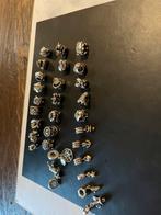 Pandora luxe bedels met goud., Pandora, Ophalen of Verzenden, Zo goed als nieuw, 4 bedels of meer