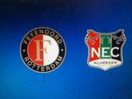 2 tickets Feyenoord - nec (Vak PP), Tickets en Kaartjes, Sport | Voetbal, Twee personen