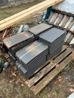 Vlakke dakpan wienerberger actua 10 EB, Doe-het-zelf en Verbouw, Ophalen, Steen of Klei, Zwart, Nieuw