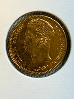 Gouden tientje Willem 1 1825B, Koning Willem I, Losse munt, 10 gulden, Goud