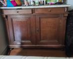 Antieke massief eiken commode, Antiek en Kunst, Ophalen of Verzenden
