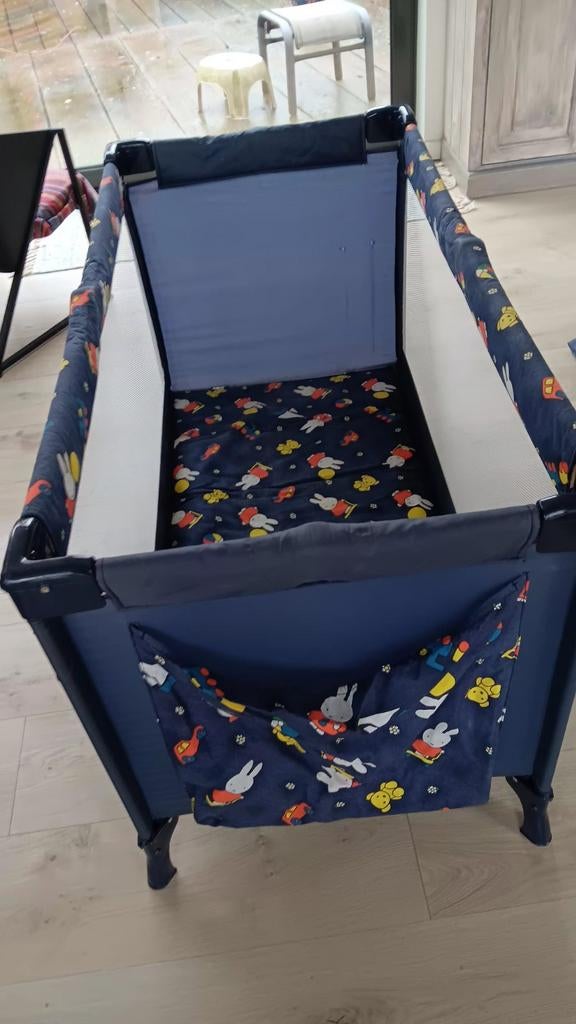 Nijntje opvouwbaar ledikant, Ophalen, Gebruikt, Reisbedje
