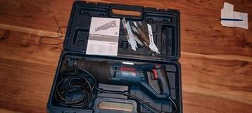 Bosch GSA 1100e Reciprozaag + Koffer & Zaagbladen beschikbaar voor biedingen