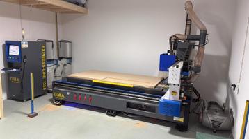 CNC portaalfrees  CNC-Nesting D.M.A. Express-line NF beschikbaar voor biedingen