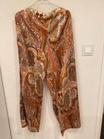 Fleurige broek Drôle de Copine - Maat M, Ophalen of Verzenden, Zo goed als nieuw, Maat 38/40 (M)