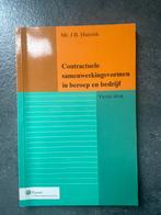 Contractuele samenwerkingsvormen in beroep en bedrijf, Boeken, Verzenden