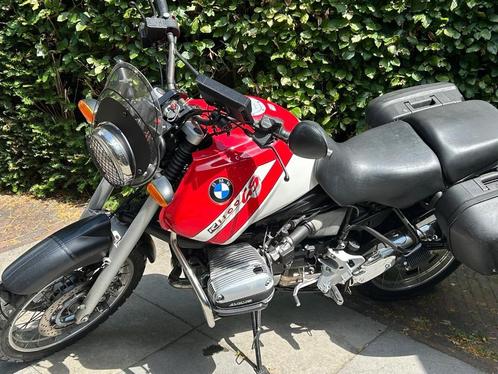 : Unieke BMW R1100GS Scrambler – Originele 25-jarig Jubileum, Motoren, Motoren | BMW, Particulier, Toermotor, meer dan 35 kW, 2 cilinders