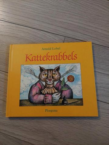 Kattekrabbels Arnold Lobel eerste druk Ploegsma 1990 izgst beschikbaar voor biedingen