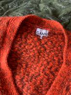 Ganni Wollen Vest Rood Maat S/M, Ophalen of Verzenden, Zo goed als nieuw, Maat 36 (S), Rood