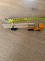Majorette n 320 Bernard/Fardier truck en aanhanger, Ophalen of Verzenden, Gebruikt, Bus of Vrachtwagen