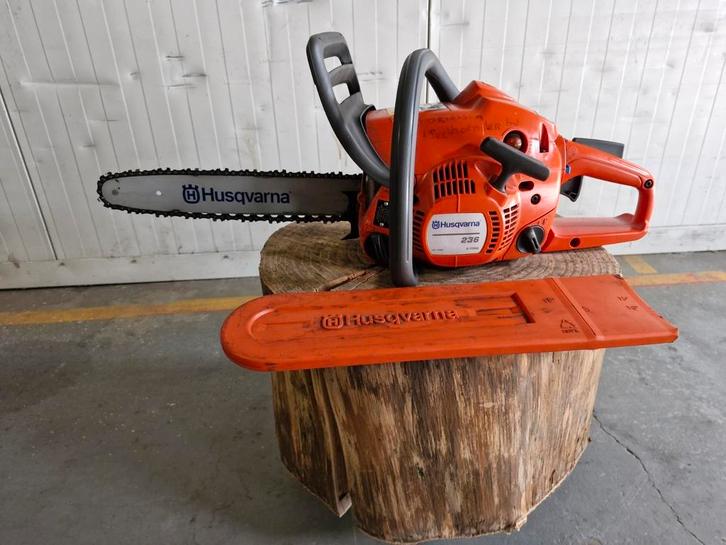 Kettingzaag, Tuin en Terras, Hand-tuingereedschap, Zo goed als nieuw, Ophalen