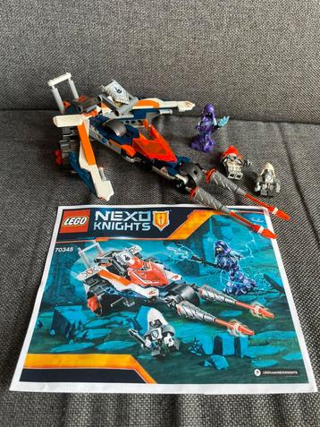 LEGO Knights 70348 - Lance's dubbele Jouster, mist stickers beschikbaar voor biedingen