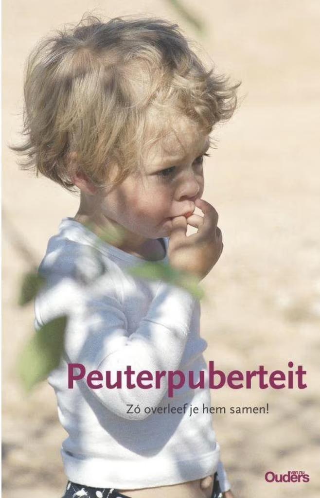 Peuterpuberteit (zo overleef je hem samen !), Boeken, Kinderboeken | Baby's en Peuters, Zo goed als nieuw, 3 tot 4 jaar, Ophalen of Verzenden