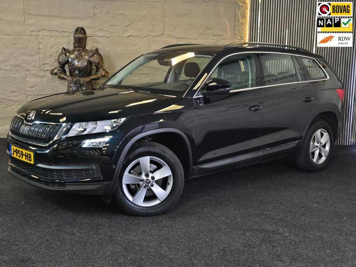 Skoda Kodiaq 1.5 TSI Ambition|GARANTIE|AUTOMAAT|NAP|CARPLAY|, Auto's, Skoda, Bedrijf, Te koop, Kodiaq, ABS, Airbags, Airconditioning