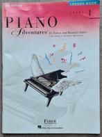 Piano Adventures Level 1 - 2 Pianoboeken, Gelezen, Instrument, Ophalen of Verzenden, Nancy en Randall Faber
