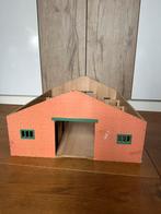 Schleich stal zonder dak + weide mat en rijbaan, Verzamelen, Speelgoed, Ophalen, Gebruikt