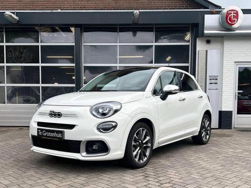 Fiat 500X Dolcevita Special Edition Cabrio Automaat Hybrid, Auto's, Fiat, Bedrijf, Te koop, 500X, ABS, Achteruitrijcamera, Airbags