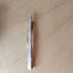 zilveren 835, dasspeld 60 mm, Ophalen of Verzenden, Gedragen
