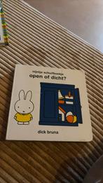 Dick Bruna - Open of dicht, Ophalen, Zo goed als nieuw, Dick Bruna