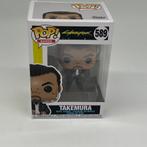 FUNKO POP - Cyberpunk 2077 - Takemura (589), Ophalen of Verzenden, Nieuw