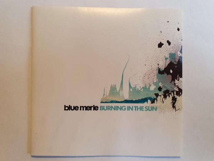 CD Blue Merle - Burning In The Sun (2005), Cd's en Dvd's, Cd's | Rock, Gebruikt, Poprock, Ophalen of Verzenden