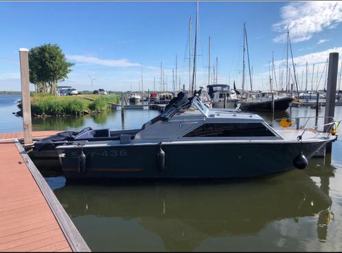 Polaris vedette 7,5, Watersport en Boten, Motorboten en Motorjachten, Gebruikt, Polyester, 6 tot 9 meter, Diesel, Ophalen