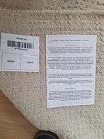 Vloerkleed Crème, nieuw, vt wonen 230 x 160, Huis en Inrichting, Ophalen, Crème, 150 tot 200 cm, VT Wonen