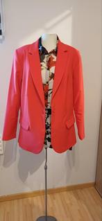 Rode blazer maat 46, Kleding | Dames, Jasjes, Kostuums en Pakken, Ophalen of Verzenden, Zo goed als nieuw, Maat 46/48 (XL) of groter