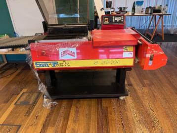 Sealmachine met krimp beschikbaar voor biedingen