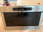 Whirlpool AMW 423/IX Combimagnetron - Inbouw, Witgoed en Apparatuur, Magnetrons, Ophalen, Combimagnetron, Gebruikt, Grill